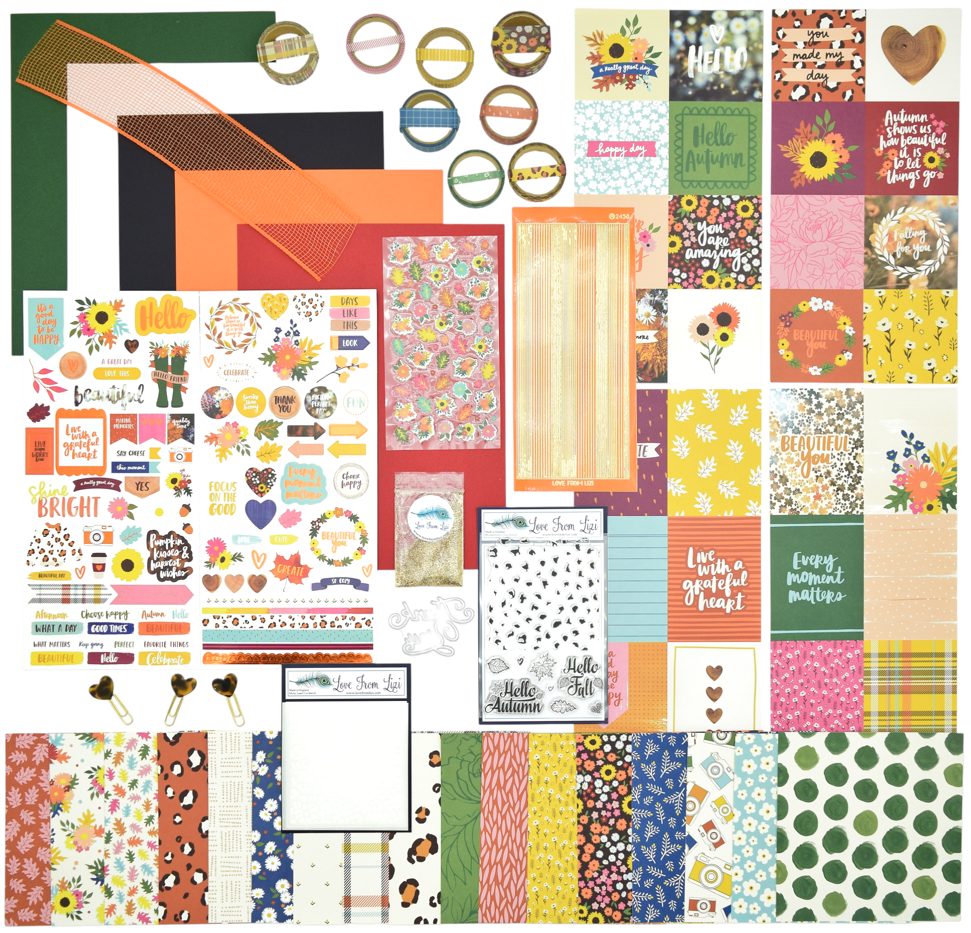 A Spot Of Autumn - Card Kit